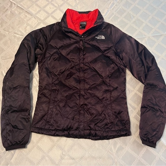 The North Face 550 Full Zip Aconcagua Puffer Jacket in Purple Sz XS - Picture 3 of 15